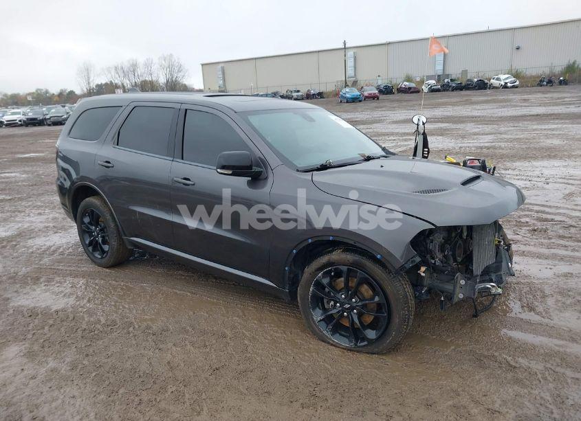 2020 Dodge Durango R/T AWD (VIN 1C4SDJCT5LC188235) main photo