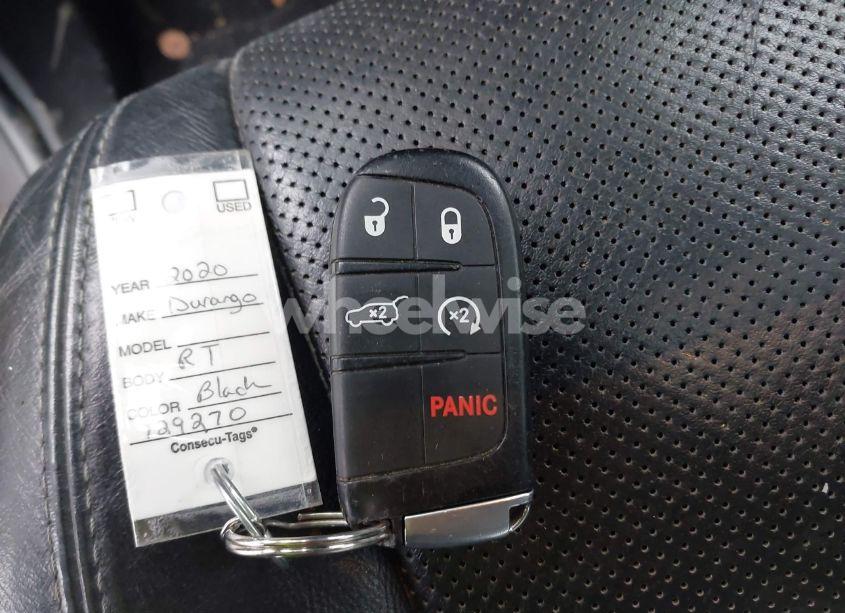 Photo 11 of 2020 Dodge Durango R/T AWD (VIN 1C4SDJCT5LC188235)