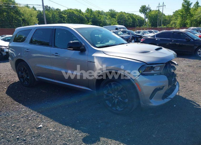 2021 Dodge Durango R/T AWD (VIN 1C4SDJCT5MC559105) main photo