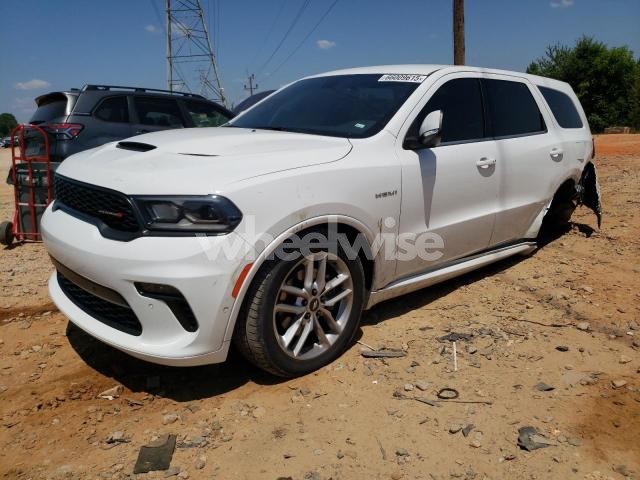 Photo 3 of 2022 DODGE DURANGO R/T (VIN 1C4SDJCT5NC105034)