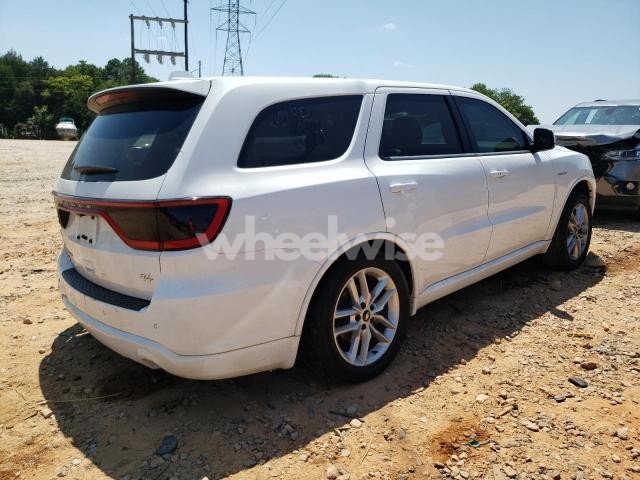 Photo 4 of 2022 DODGE DURANGO R/T (VIN 1C4SDJCT5NC105034)