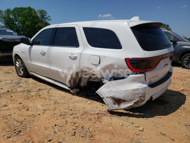 Photo 9 of 2022 DODGE DURANGO R/T (VIN 1C4SDJCT5NC105034)