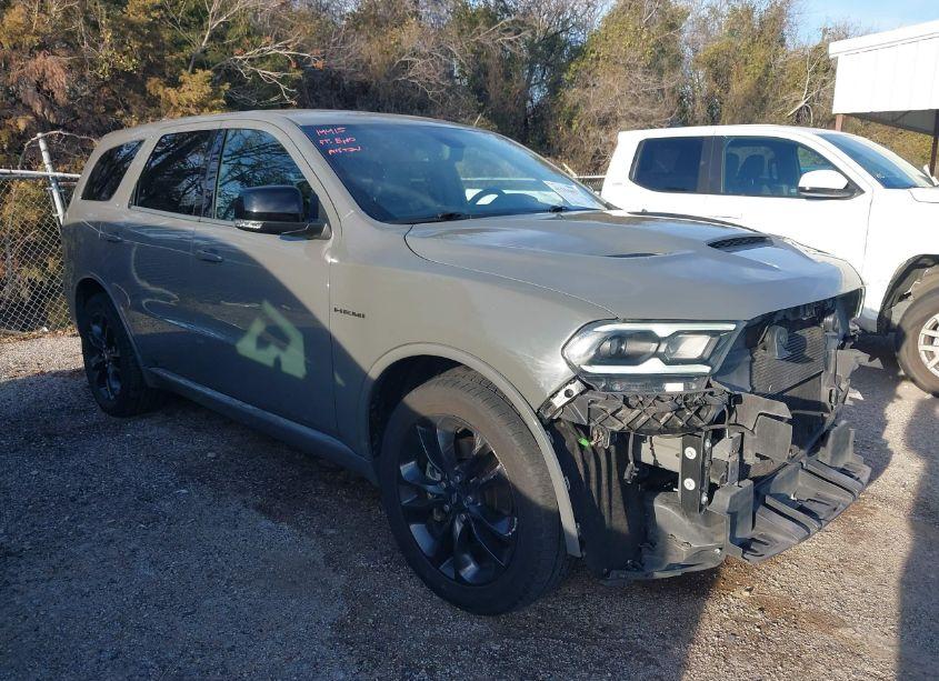 2022 Dodge Durango R/T AWD (VIN 1C4SDJCT5NC221267) main photo