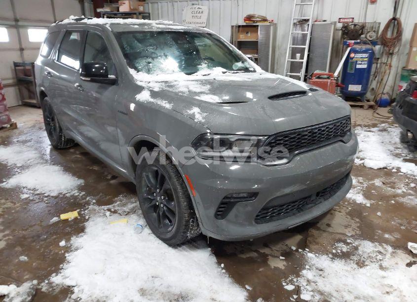 2023 Dodge Durango R/T PLUS AWD (VIN 1C4SDJCT5PC568665) main photo