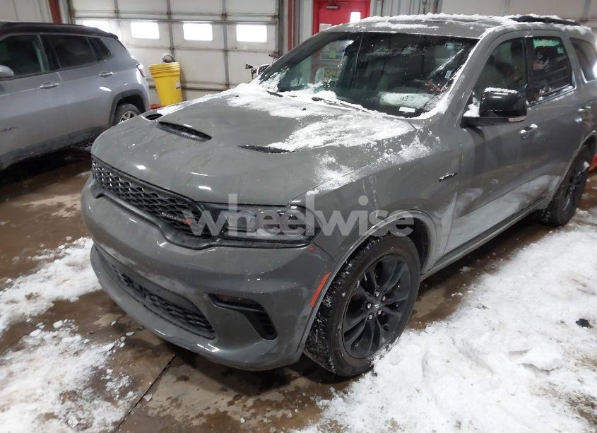 Photo 2 of 2023 Dodge Durango R/T PLUS AWD (VIN 1C4SDJCT5PC568665)