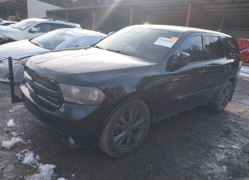 Photo 2 of 2012 Dodge Durango R/T (VIN 1C4SDJCT6CC106268)