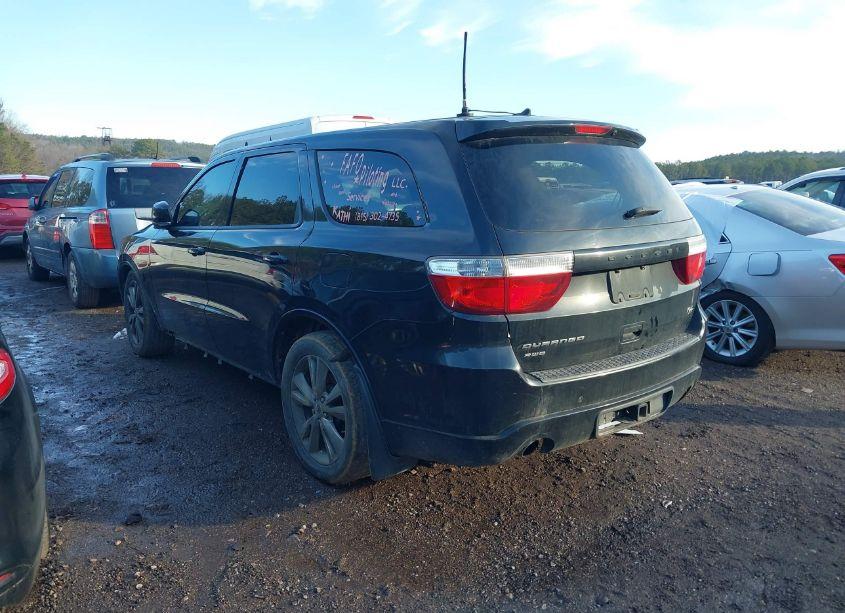 Photo 3 of 2012 Dodge Durango R/T (VIN 1C4SDJCT6CC106268)