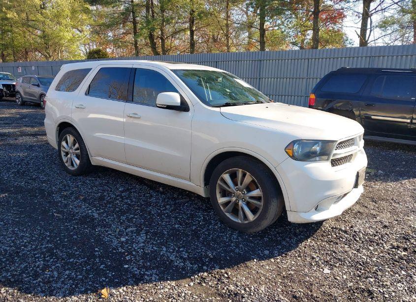 2012 Dodge Durango R/T (VIN 1C4SDJCT6CC138606) main photo