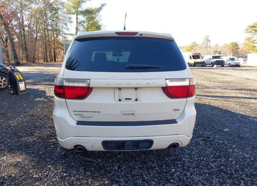 Photo 16 of 2012 Dodge Durango R/T (VIN 1C4SDJCT6CC138606)