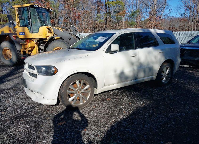 Photo 2 of 2012 Dodge Durango R/T (VIN 1C4SDJCT6CC138606)