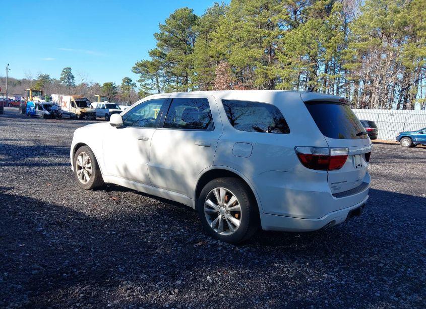 Photo 3 of 2012 Dodge Durango R/T (VIN 1C4SDJCT6CC138606)