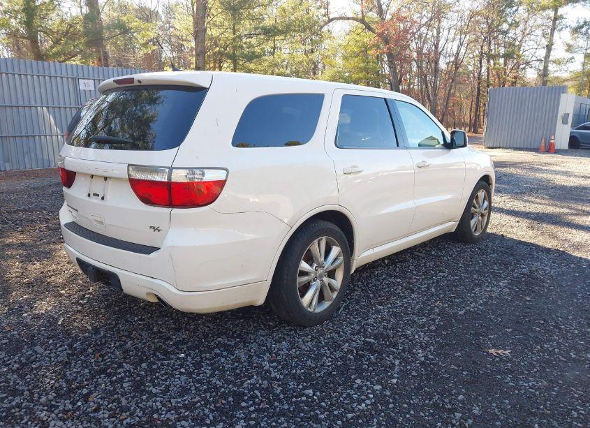 Photo 4 of 2012 Dodge Durango R/T (VIN 1C4SDJCT6CC138606)