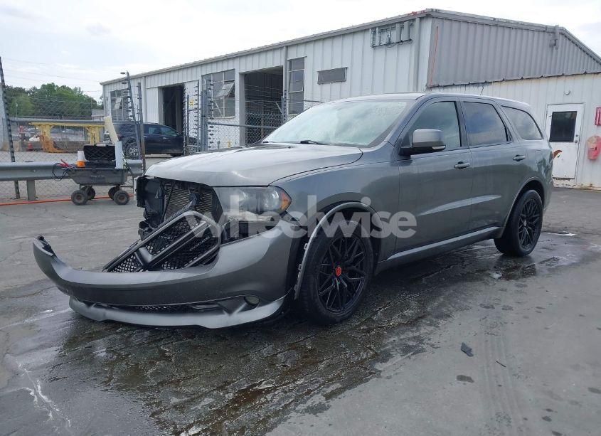 Photo 2 of 2012 Dodge Durango R/T (VIN 1C4SDJCT6CC181570)