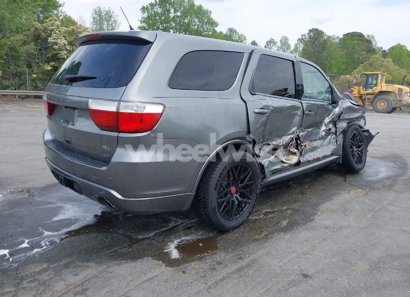 Photo 4 of 2012 Dodge Durango R/T (VIN 1C4SDJCT6CC181570)