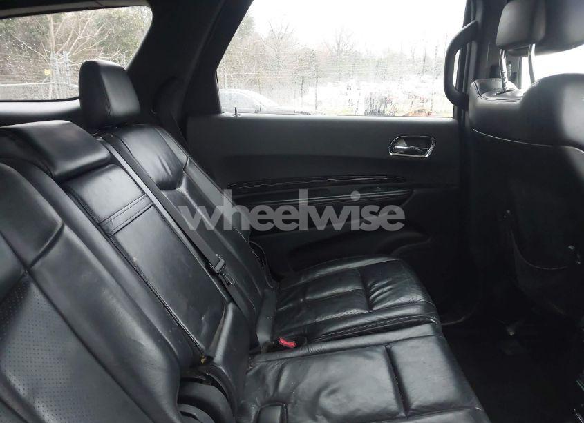 Photo 8 of 2012 Dodge Durango R/T (VIN 1C4SDJCT6CC181570)