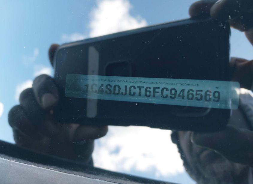 Photo 9 of 2015 Dodge Durango R/T (VIN 1C4SDJCT6FC946569)