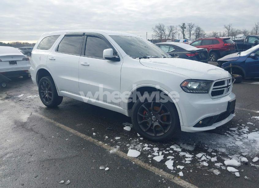 2017 Dodge Durango R/T AWD (VIN 1C4SDJCT6HC691652) main photo