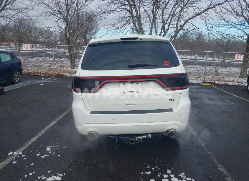 Photo 16 of 2017 Dodge Durango R/T AWD (VIN 1C4SDJCT6HC691652)