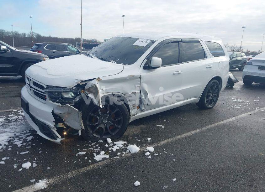 Photo 2 of 2017 Dodge Durango R/T AWD (VIN 1C4SDJCT6HC691652)