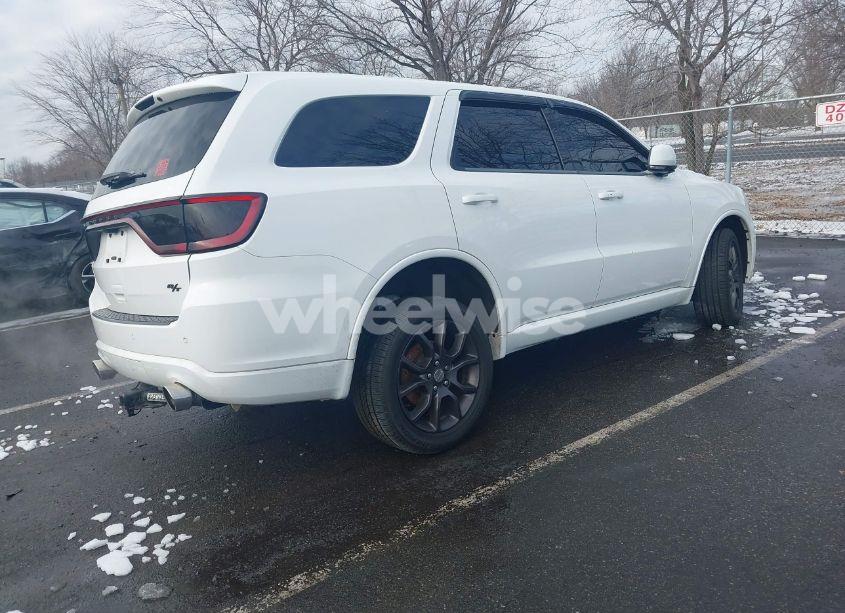 Photo 4 of 2017 Dodge Durango R/T AWD (VIN 1C4SDJCT6HC691652)