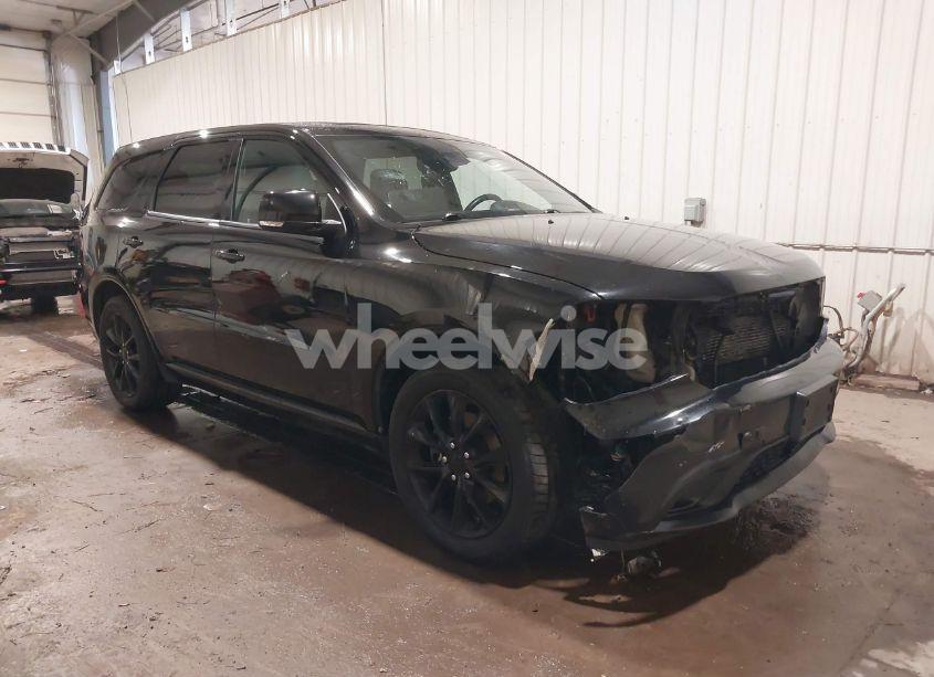 2017 Dodge Durango R/T AWD (VIN 1C4SDJCT6HC834129) main photo
