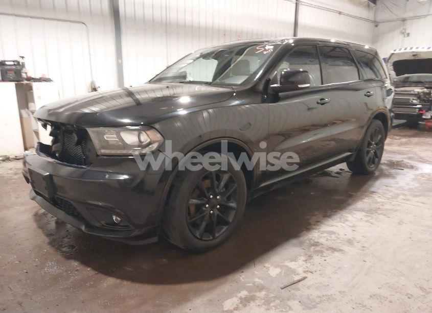 Photo 2 of 2017 Dodge Durango R/T AWD (VIN 1C4SDJCT6HC834129)