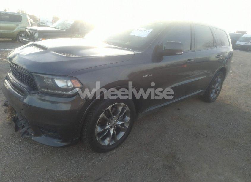 Photo 2 of 2020 Dodge Durango R/T (VIN 1C4SDJCT6LC146379)