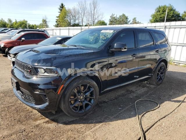 Photo 10 of 2022 DODGE DURANGO R/T (VIN 1C4SDJCT6NC132887)