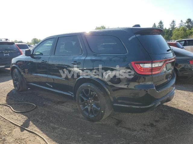 Photo 2 of 2022 DODGE DURANGO R/T (VIN 1C4SDJCT6NC132887)