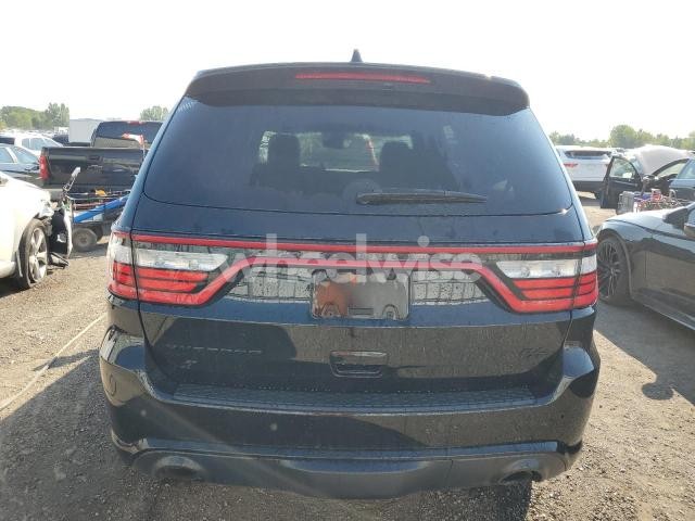 Photo 3 of 2022 DODGE DURANGO R/T (VIN 1C4SDJCT6NC132887)
