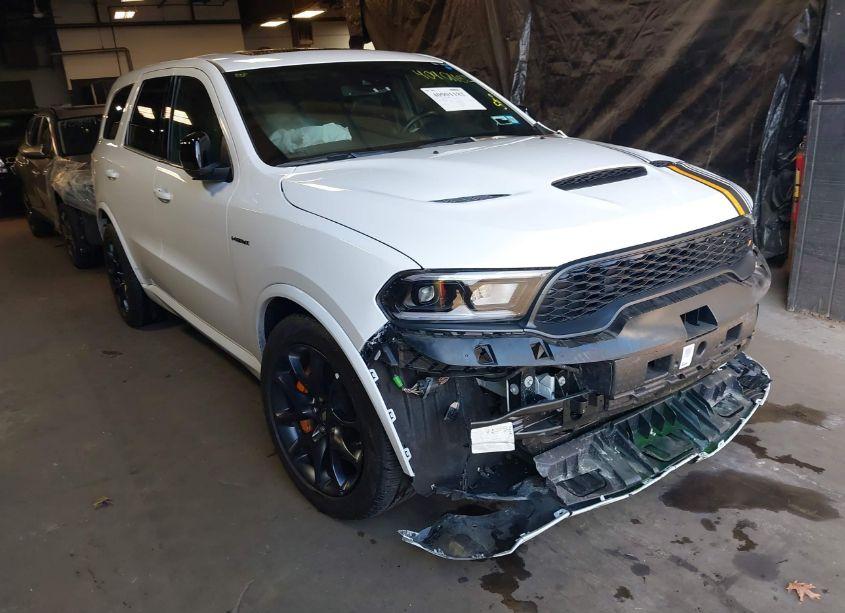2023 Dodge Durango HEMI ORANGE AWD (VIN 1C4SDJCT6PC568190) main photo