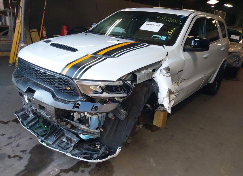 Photo 2 of 2023 Dodge Durango HEMI ORANGE AWD (VIN 1C4SDJCT6PC568190)