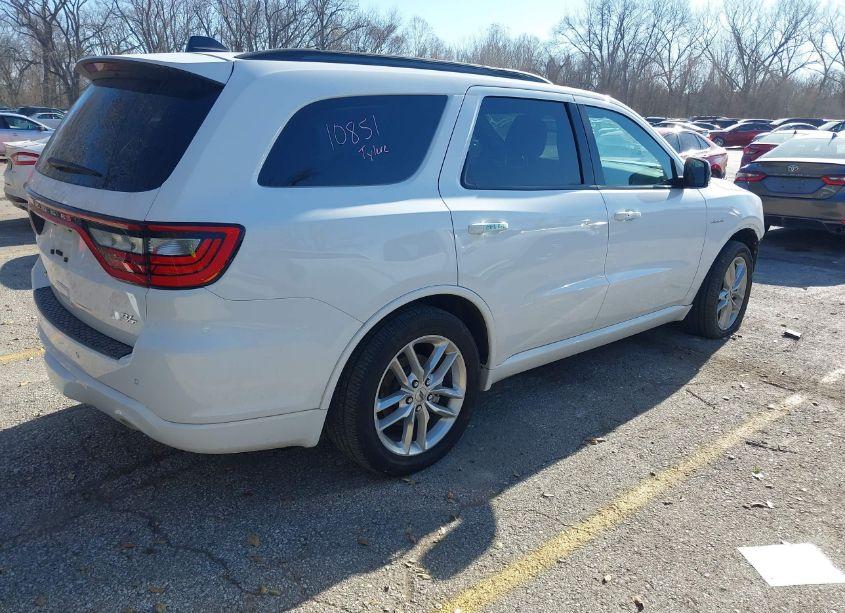Photo 4 of 2023 Dodge Durango R/T PLUS AWD (VIN 1C4SDJCT6PC636973)