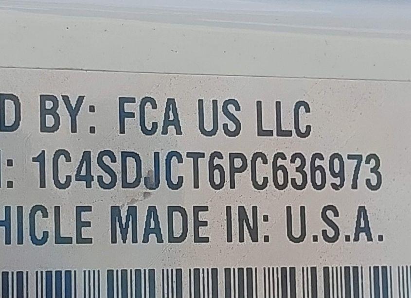 Photo 9 of 2023 Dodge Durango R/T PLUS AWD (VIN 1C4SDJCT6PC636973)