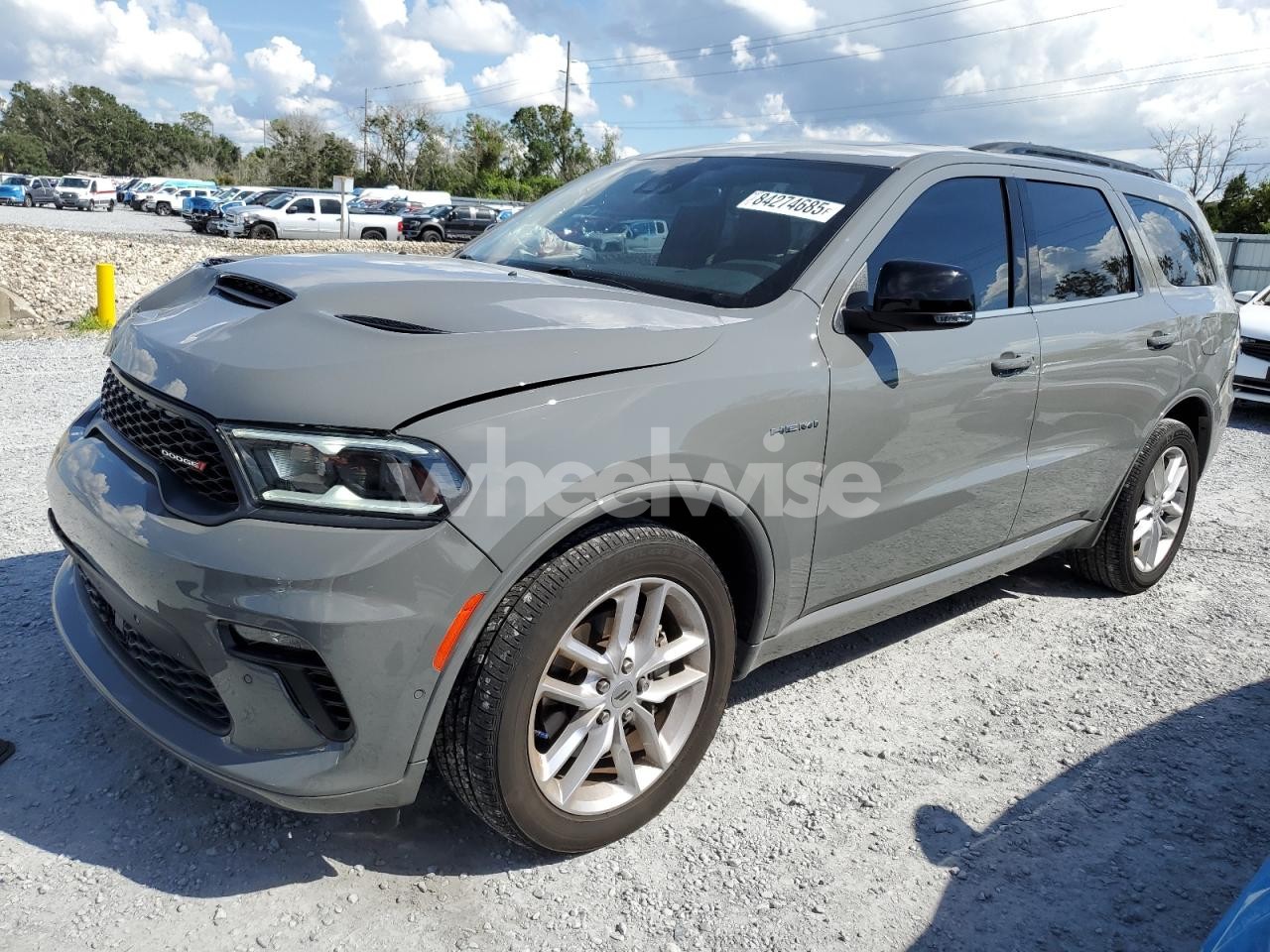 2023 DODGE DURANGO R/T (VIN 1C4SDJCT6PC676471) main photo