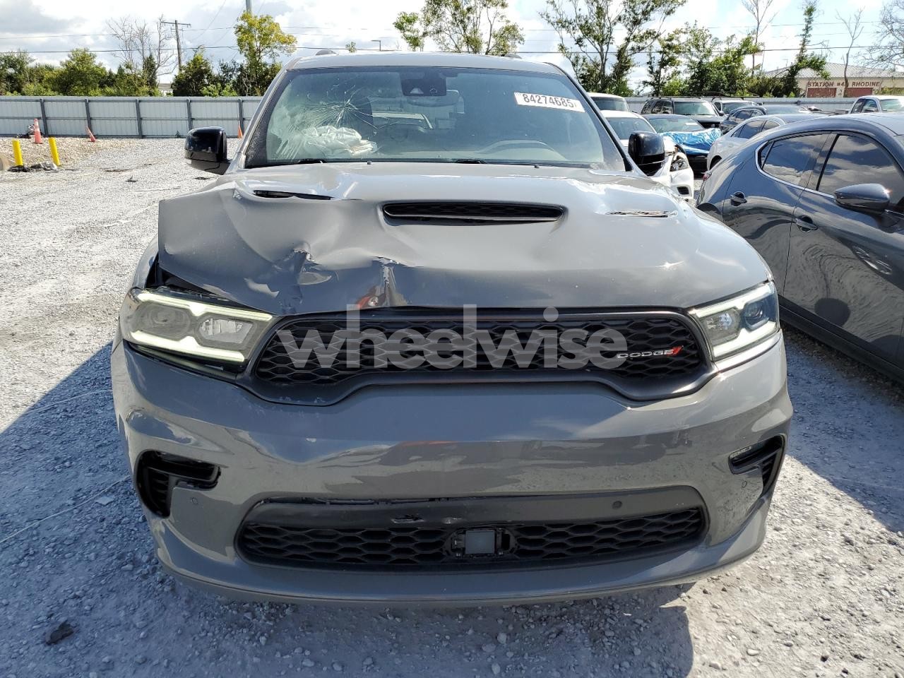 Photo 5 of 2023 DODGE DURANGO R/T (VIN 1C4SDJCT6PC676471)