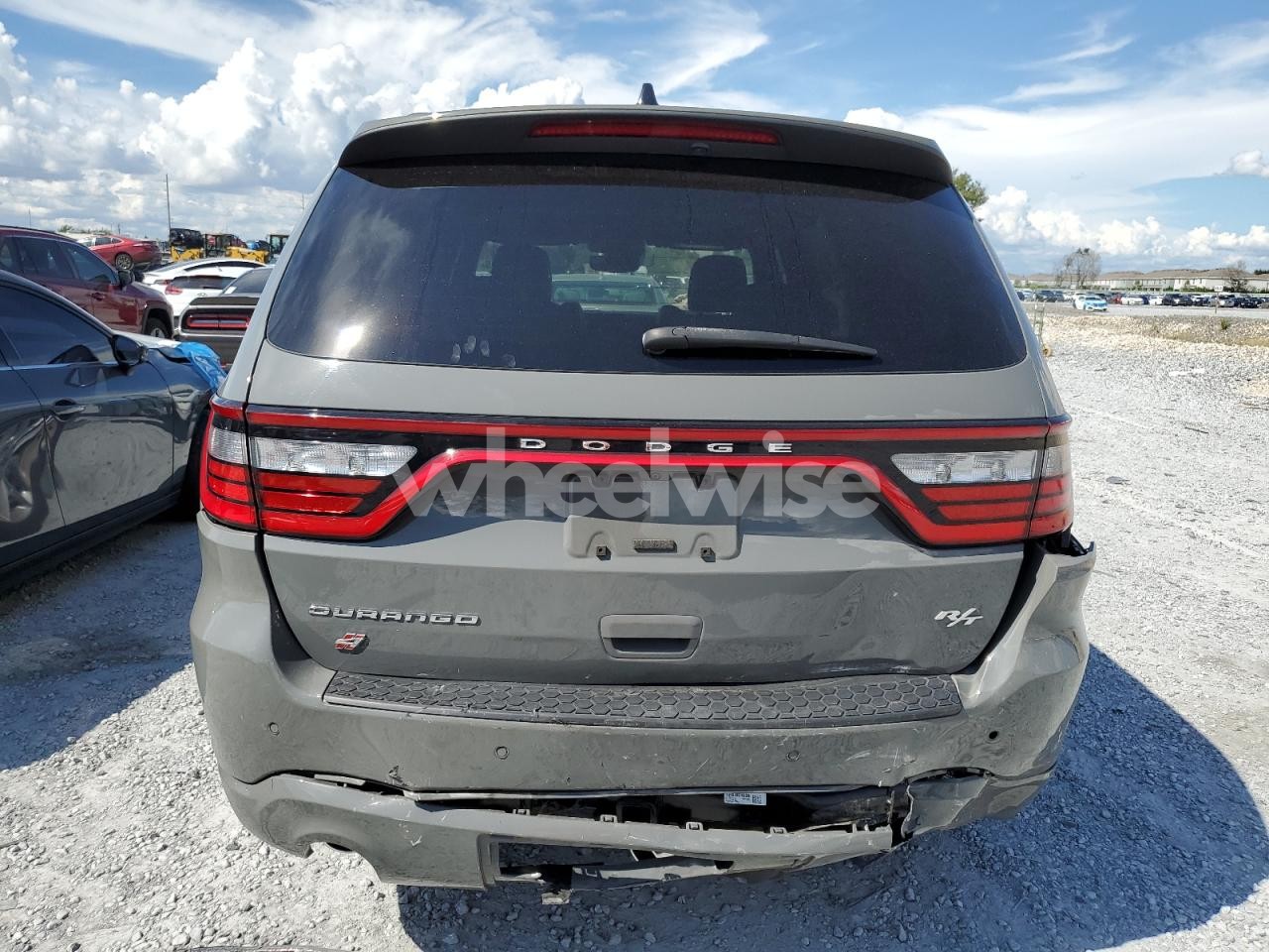 Photo 6 of 2023 DODGE DURANGO R/T (VIN 1C4SDJCT6PC676471)