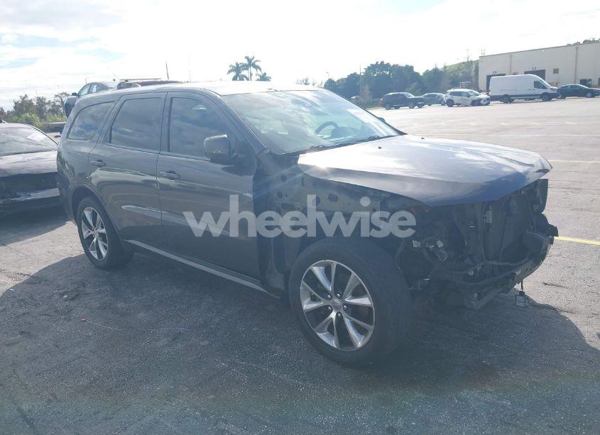 2014 Dodge Durango R/T (VIN 1C4SDJCT7EC338350) main photo
