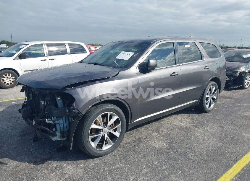 Photo 2 of 2014 Dodge Durango R/T (VIN 1C4SDJCT7EC338350)