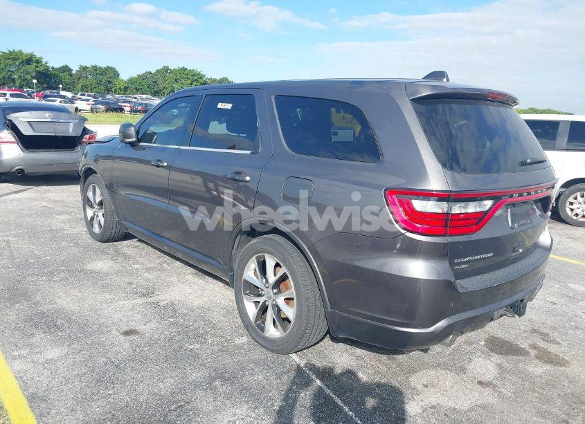 Photo 3 of 2014 Dodge Durango R/T (VIN 1C4SDJCT7EC338350)