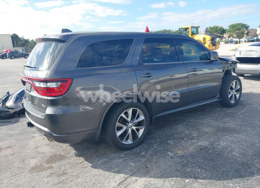 Photo 4 of 2014 Dodge Durango R/T (VIN 1C4SDJCT7EC338350)