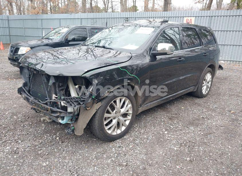 Photo 2 of 2014 Dodge Durango R/T (VIN 1C4SDJCT7EC972838)