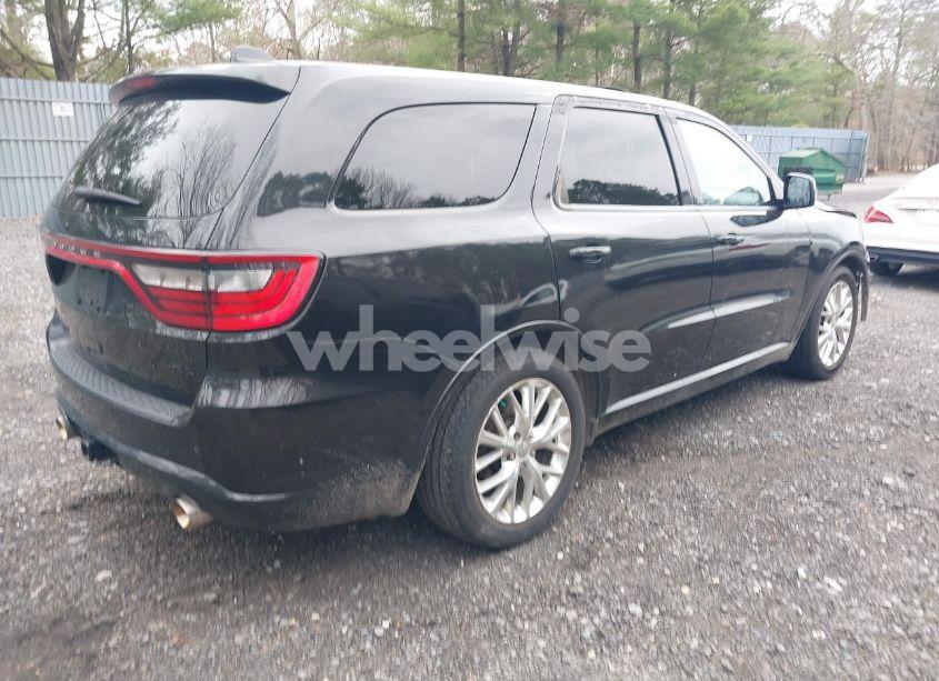 Photo 4 of 2014 Dodge Durango R/T (VIN 1C4SDJCT7EC972838)