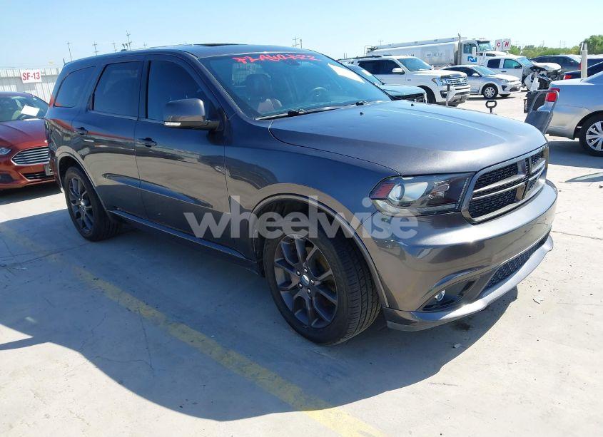 2017 Dodge Durango R/T AWD (VIN 1C4SDJCT7HC678926) main photo