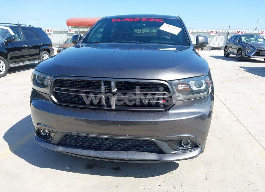 Photo 12 of 2017 Dodge Durango R/T AWD (VIN 1C4SDJCT7HC678926)