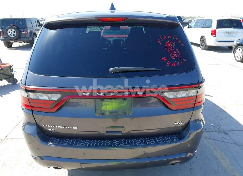 Photo 16 of 2017 Dodge Durango R/T AWD (VIN 1C4SDJCT7HC678926)