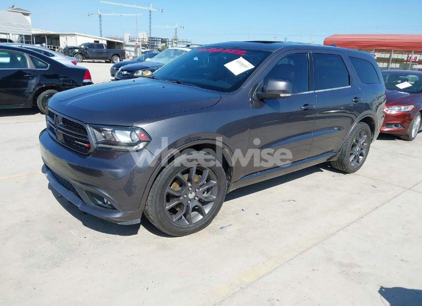 Photo 2 of 2017 Dodge Durango R/T AWD (VIN 1C4SDJCT7HC678926)