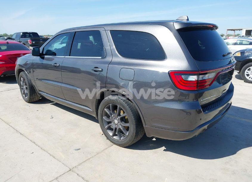 Photo 3 of 2017 Dodge Durango R/T AWD (VIN 1C4SDJCT7HC678926)