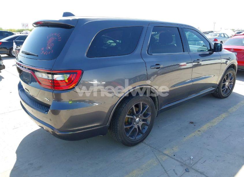 Photo 4 of 2017 Dodge Durango R/T AWD (VIN 1C4SDJCT7HC678926)