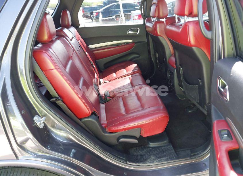 Photo 8 of 2017 Dodge Durango R/T AWD (VIN 1C4SDJCT7HC678926)